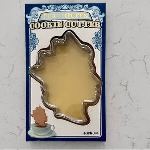 Tea With The Queen Cookie Cutter New in Box Elizabeth Britain Royal Bridgerton